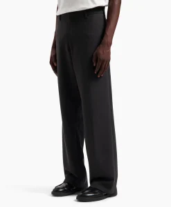 Olaf Hussein Broek Tailored Grijs