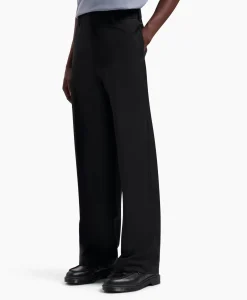 Olaf Hussein Broek Tailored Zwart