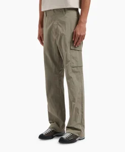 Olaf Hussein Cargobroek Nylon Cargo Grijs
