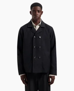 Olaf Hussein Jack Db Workwear Blazer Zwart