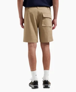 Olaf Hussein Korte Broek Utility Khaki