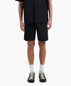 Olaf Hussein Korte Broek Nylon Zwart