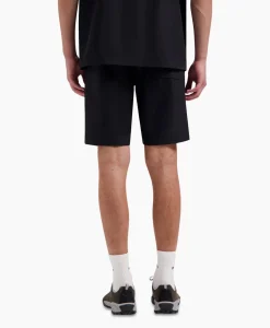 Olaf Hussein Korte Broek Nylon Zwart