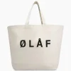 Olaf Hussein Shopper Tote Off White