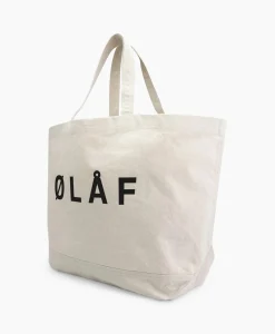 Olaf Hussein Shopper Tote Off White