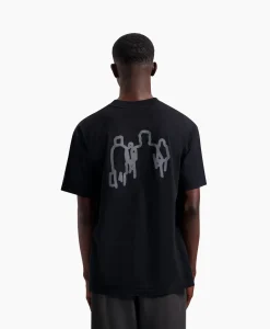 Olaf Hussein T-Shirt Transit Tee Zwart