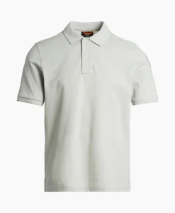 Parajumpers Polo Gangapuma Licht Grijs