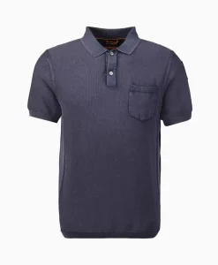Parajumpers Polo Raf Donker Blauw