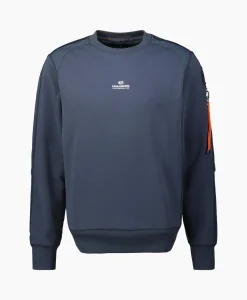 Parajumpers Sweater Sabre Basic Donker Blauw
