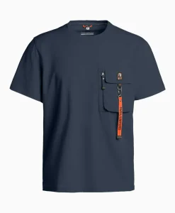 Parajumpers T-Shirt Korte Mouw Mojave Donker Blauw