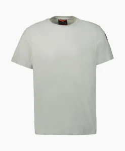 Parajumpers T-Shirt Korte Mouw Shispare Licht Grijs