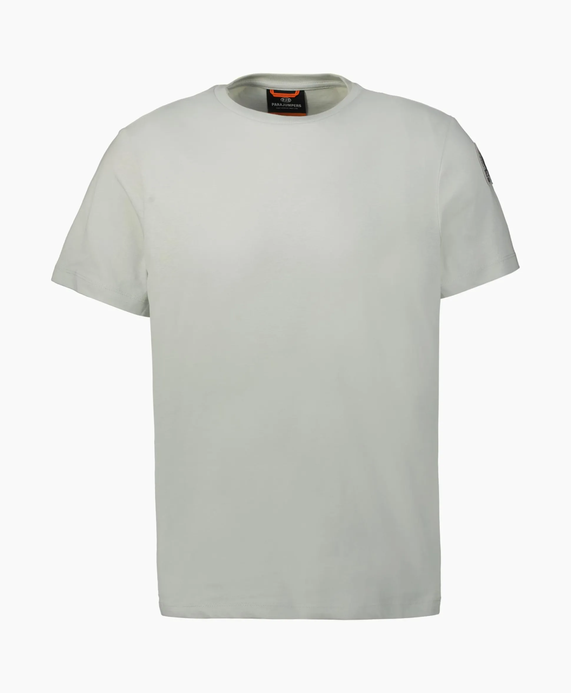 Parajumpers T-Shirt Korte Mouw Shispare Licht Grijs
