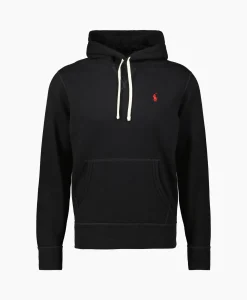 Ralph Lauren Hoodie Long Sleeve-Knit Zwart
