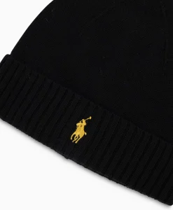 Ralph Lauren Muts Cold Weather Zwart Dessin
