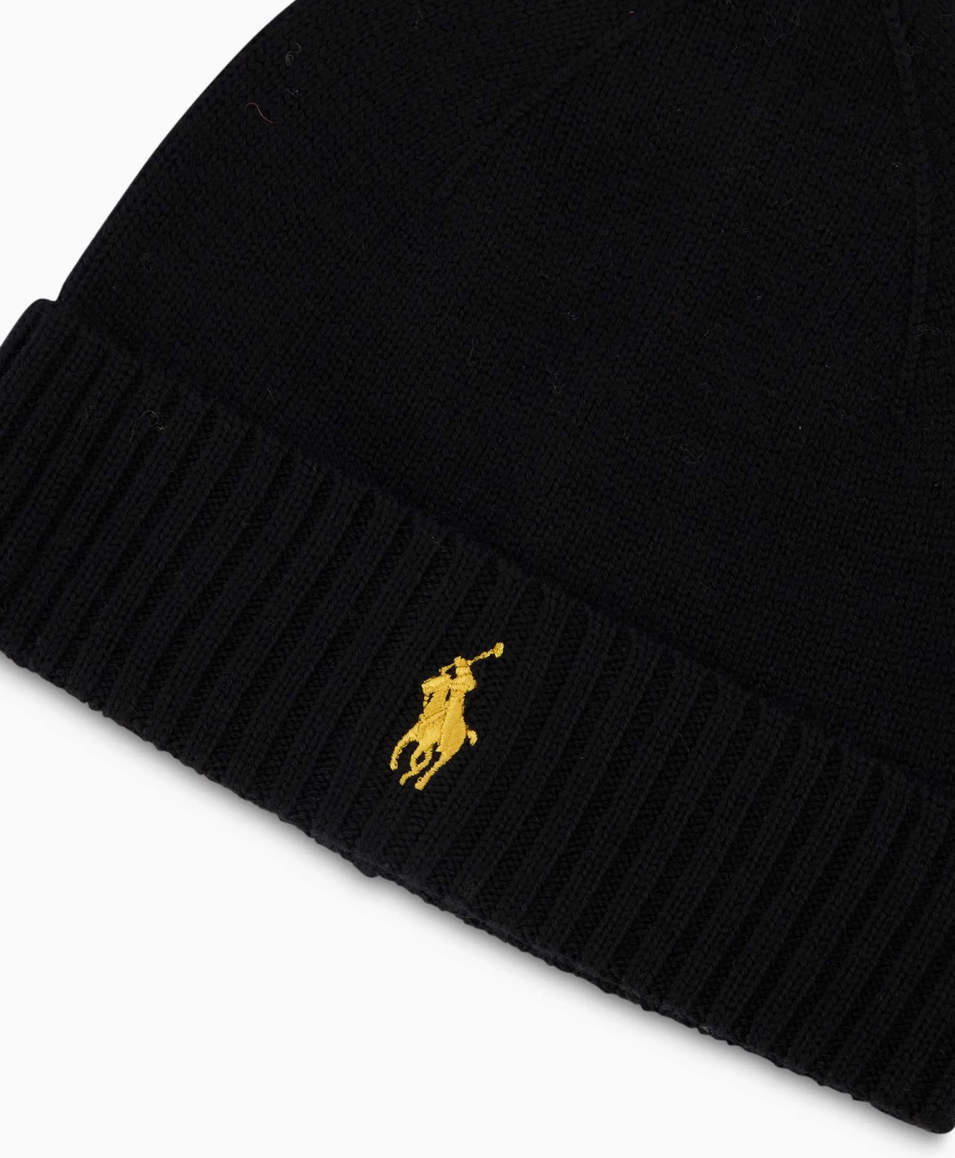Ralph Lauren Muts Cold Weather Zwart Dessin