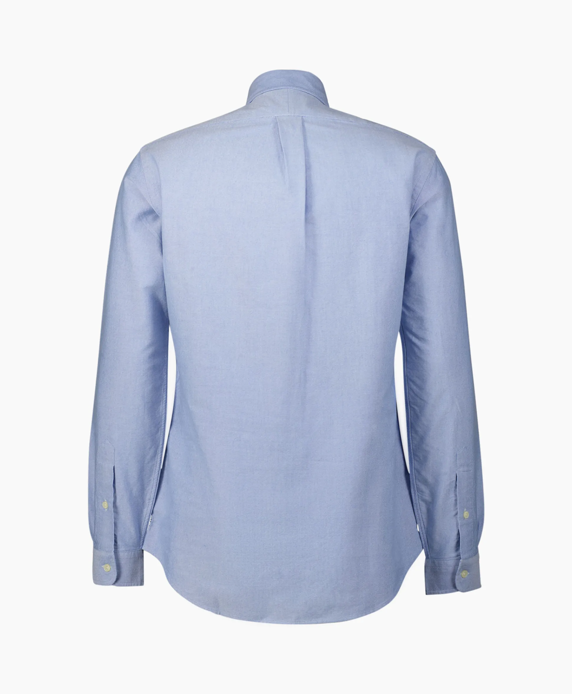 Ralph Lauren Overhemd Classic Oxford Midden Blauw