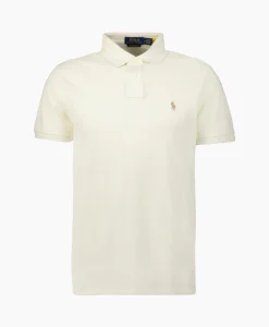 Ralph Lauren Polo Short Sleeve-Knit Zand