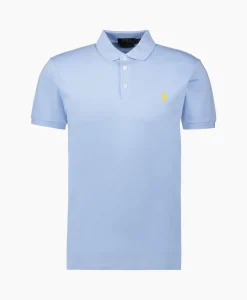 Ralph Lauren Polo Short Sleeve Knit Licht Blauw