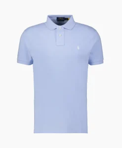 Ralph Lauren Polo Short Sleeve-Knit Licht Blauw