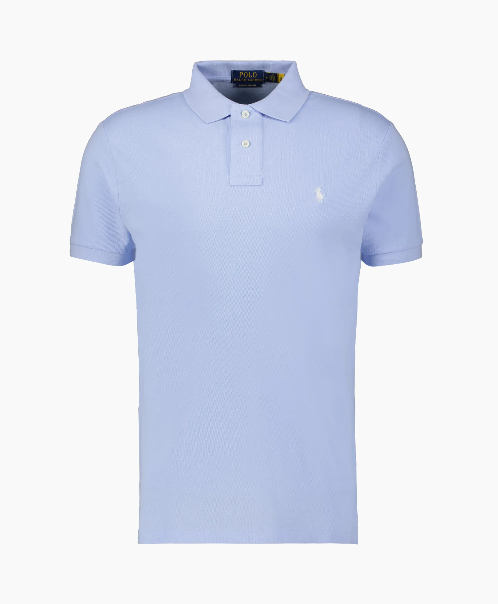 Ralph Lauren Polo Short Sleeve-Knit Licht Blauw
