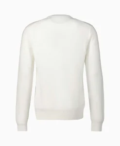 Ralph Lauren Pullover Cotton Long Sleeve Wit