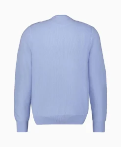 Ralph Lauren Pullover Cotton Long Sleeve Licht Blauw