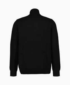 Ralph Lauren Pullover Kwart Zip Merino Zwart