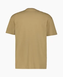 Ralph Lauren T-Shirt Korte Mouw Jersey Mid Logo Zand