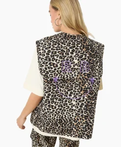 Refined Department Gilet Aurac Bruin