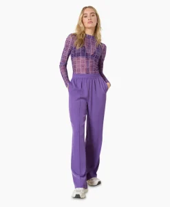 Refined Department Joggingbroek Dion Paars