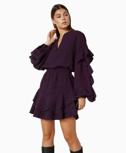 Refined Department Minirok Max Paars