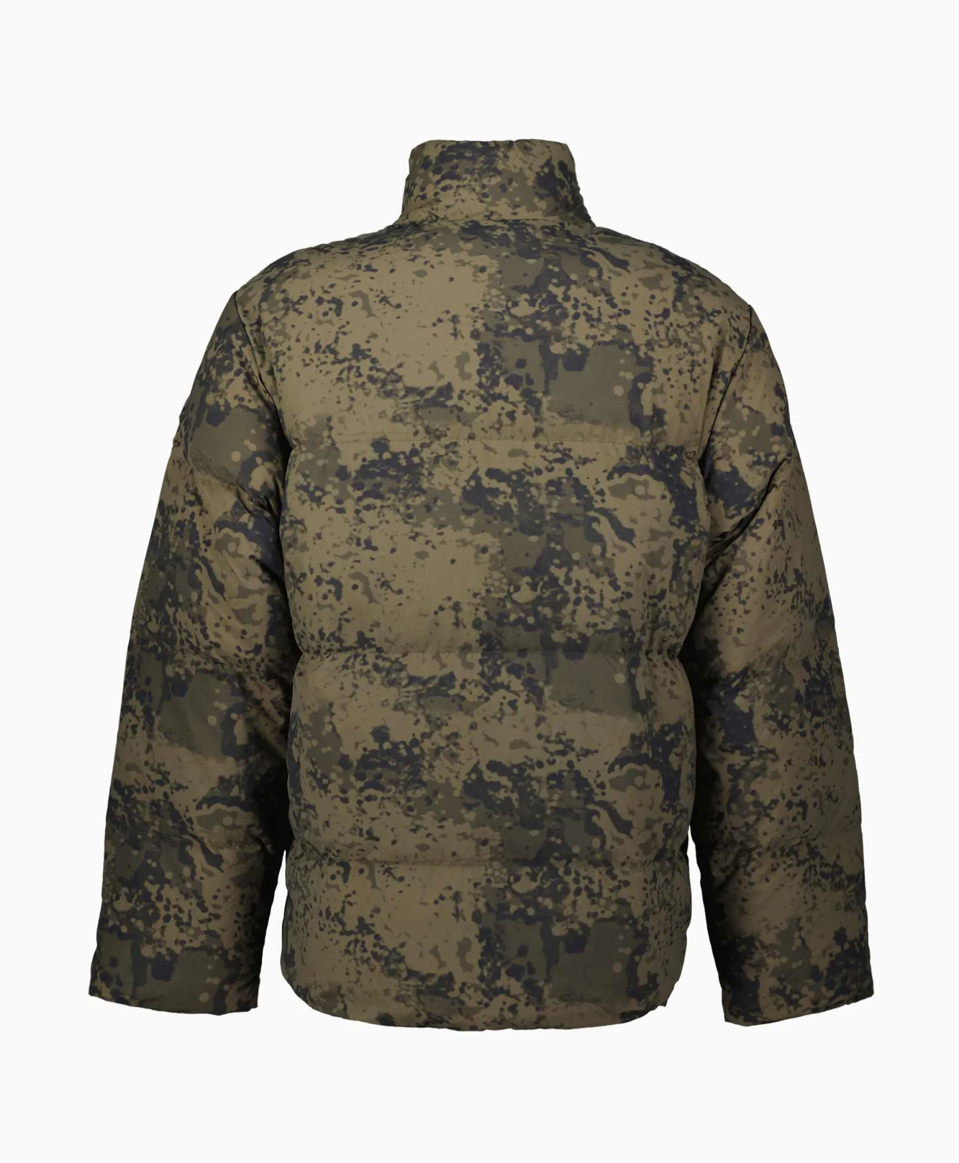 Represent Gewatteerde Jas Puffer Groen