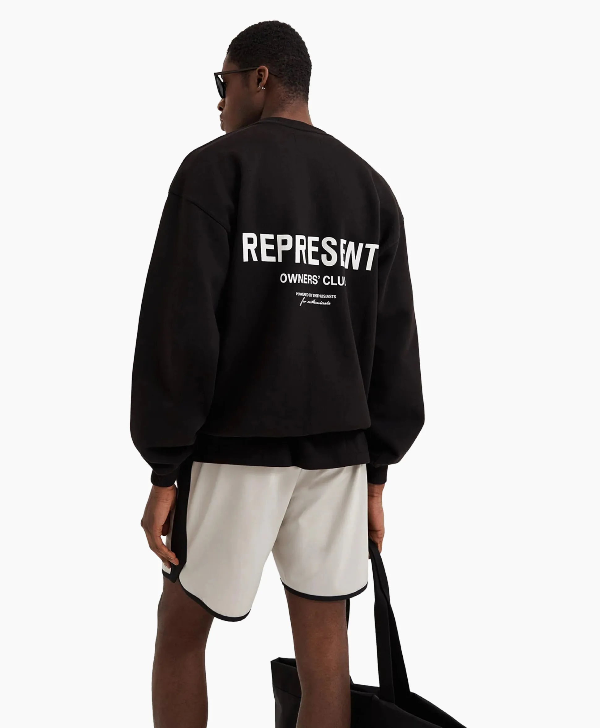 Represent Sweater Owners Club Zwart
