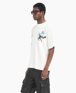 Represent Top & T-Shirt Icarus Off White
