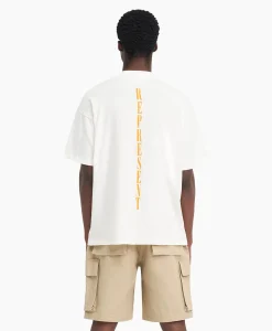Represent T-Shirt Korte Mouw Rebornoff White