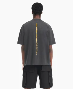 Represent T-Shirt Korte Mouw Rebornzwart