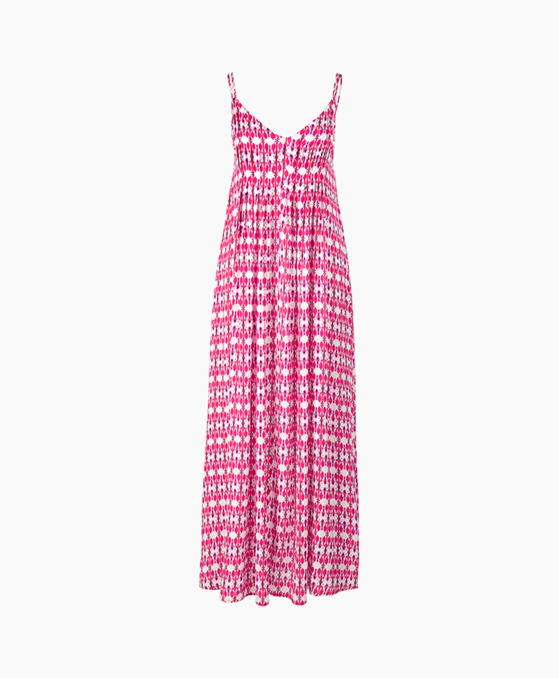Riani Maxi Jurk 346750-4123 Pink