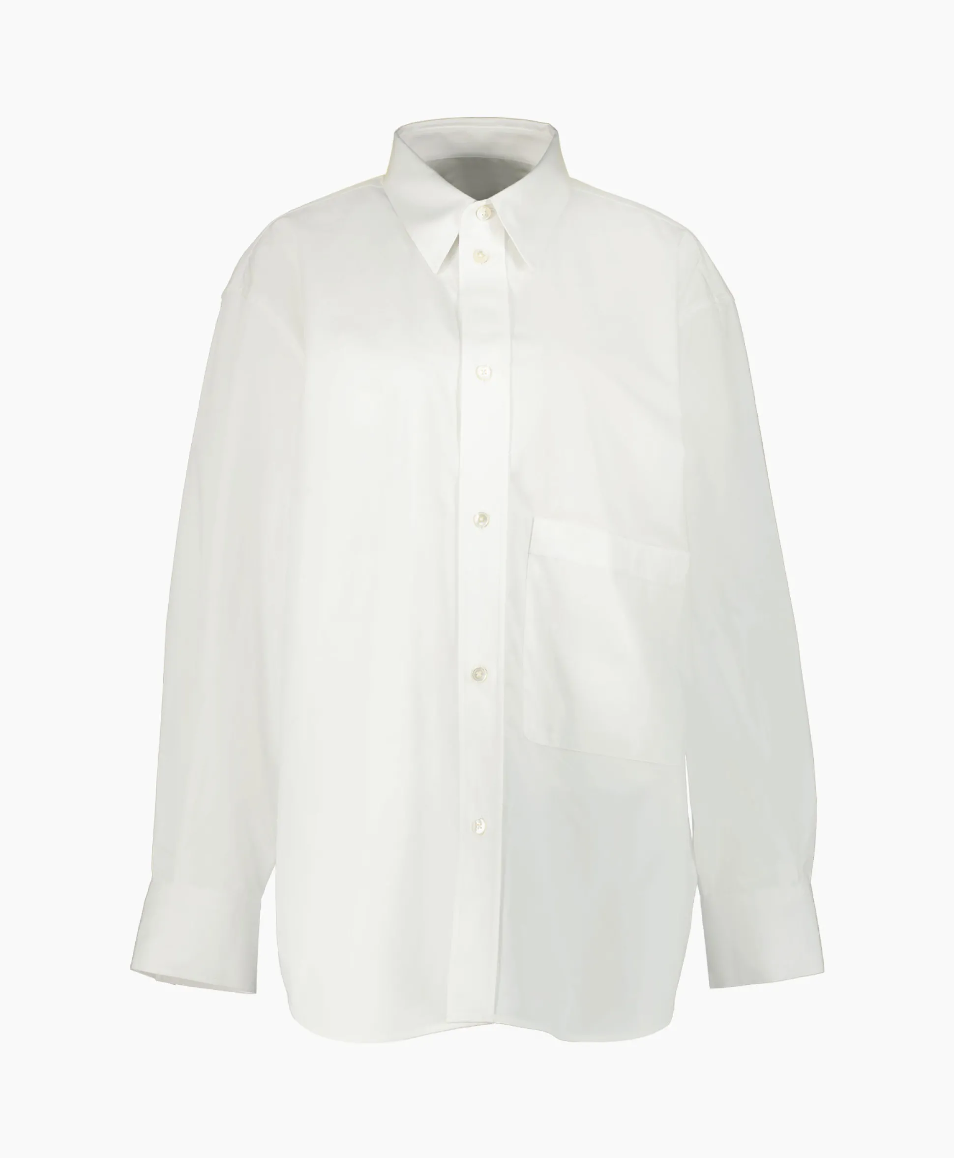 Rohe Blouse Unisex Classic Wit
