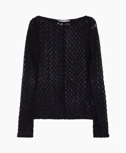 Rohe Top Lace Zwart