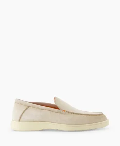 Santoni Loafer Botanist-A-Gex Beige