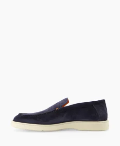 Santoni Loafer Botanist-A-Gex Blauw