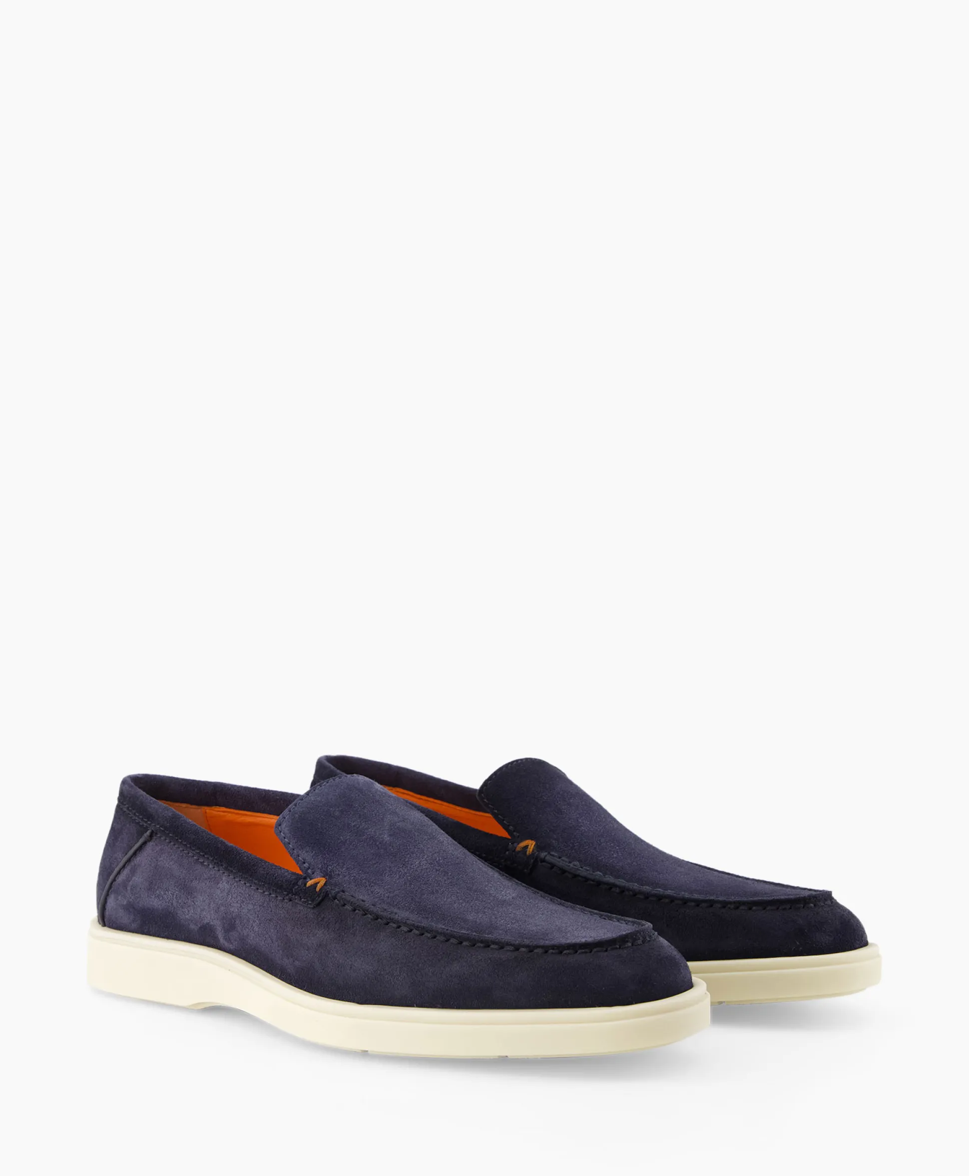 Santoni Loafer Botanist-A-Gex Blauw