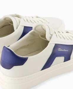 Santoni Sneaker Dbs2-Xavi48 Wit