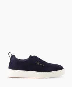 Santoni Sneaker Victor-Seyu60 Blauw