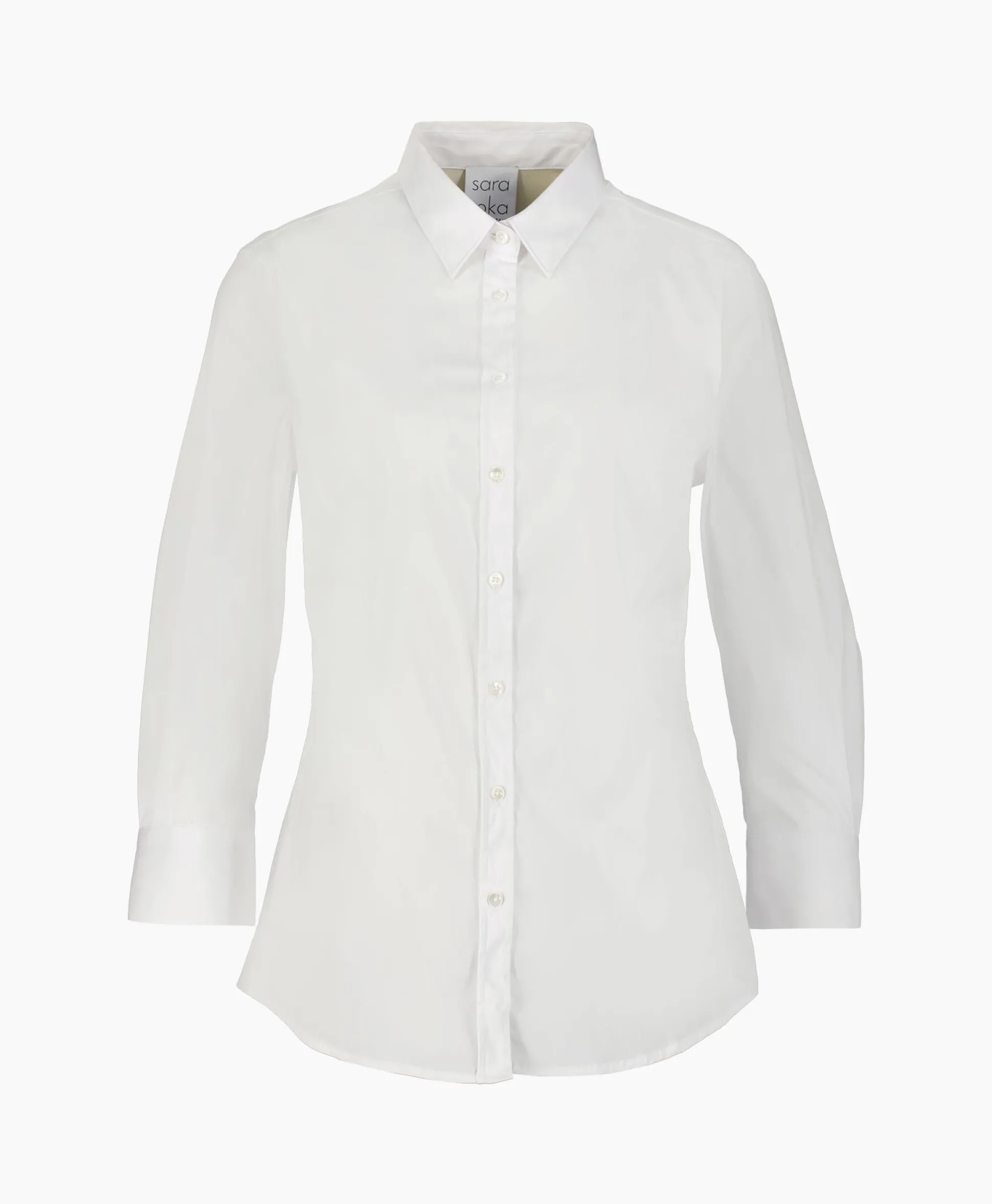 Sara Roka Blouse Marina Wit