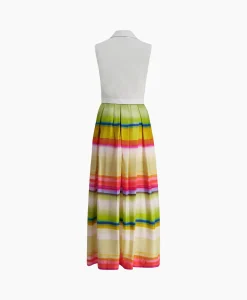 Sara Roka Maxi Jurk Aretty Diverse