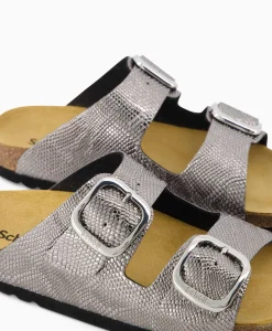 Scholl Iconic Scholl Iconic Sandaal F31526 Zilver