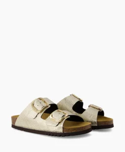 Scholl Iconic Scholl Iconic Sandaal F31526 Goud