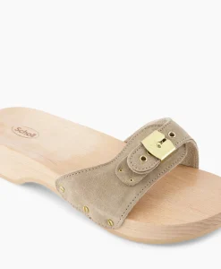 Scholl Iconic Scholl Iconic Sandaal Pescura Heel Beige