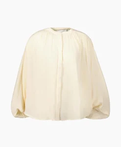 Sea Me Happy Blouse Balloon Resort Beige